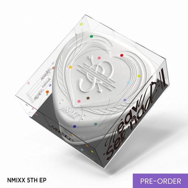{PRE-ORDER} NMIXX - 5th EP Album [Heavy Serenade] (Melody Box Ver.)